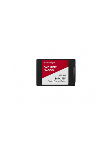 SSD SATA2.5" 4TB/RED WDS400T1R0A WDC,WDS400T1R0A