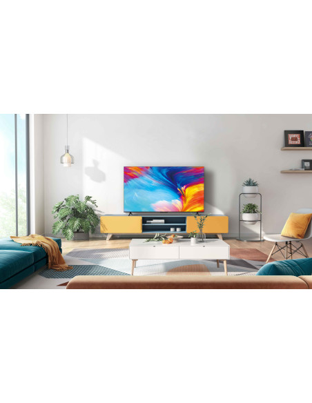 55P635,Televizor TCL P63 Series P635, 139,7 cm (55"), 3840 x 2160 Pixel, LED, Smart TV, Wi-Fi, Negru