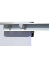 FLIPCHART MAGNETIC CU BRATE SI ROTI 105*68 CM PROFESSIONAL