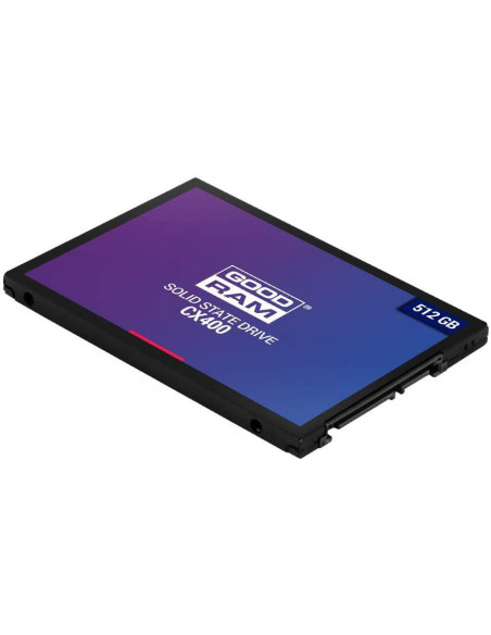 SSD Goodram CX400, 512GB, 2.5", SATA III,SSDPR-CX400-512-G2