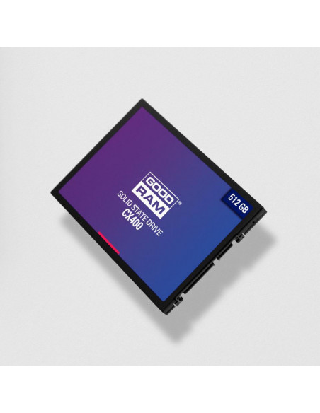 SSD Goodram CX400, 512GB, 2.5", SATA III,SSDPR-CX400-512-G2
