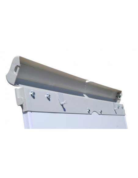 FLIPCHART MAGNETIC CU BRATE SI ROTI 105*68 CM PROFESSIONAL