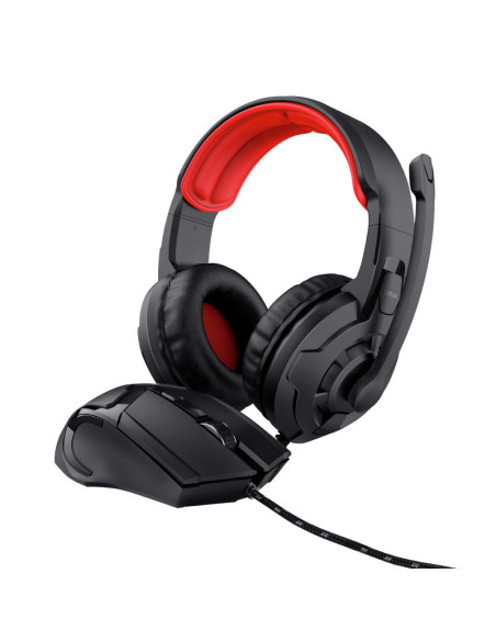 TR-24761,Trust Kit Trust Basics gaming mouse + casti, ng "TR-24761"
