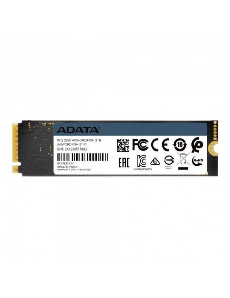 ASWORDFISH-1T-C,Ssd m.2 2280 1tb/aswordfish-1t-c adata
