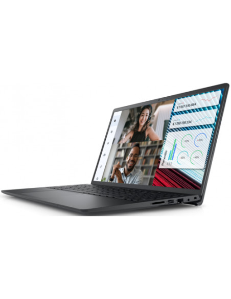 N1608PVNB3520EMEA01_WIN_NOFGP-05,Laptop Dell Vostro 3520, Intel Core i7-1255U, 15.6inch, RAM 8GB, SSD 512GB, Intel Iris Xe Graph
