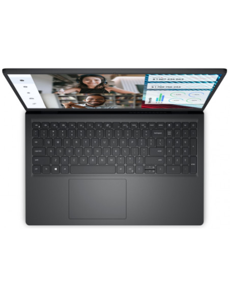 N1608PVNB3520EMEA01_WIN_NOFGP-05,Laptop Dell Vostro 3520, Intel Core i7-1255U, 15.6inch, RAM 8GB, SSD 512GB, Intel Iris Xe Graph