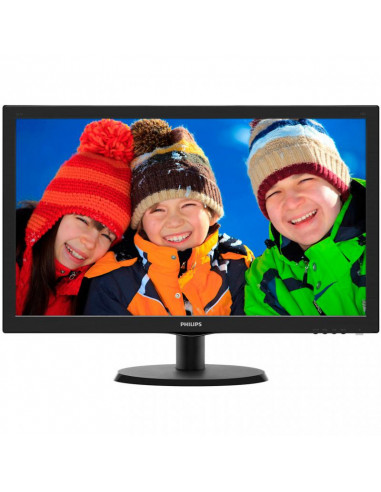 Monitor 21.5" PHILIPS 223V5LSB, FHD 1920*1080, TN, 16:9, WLED
