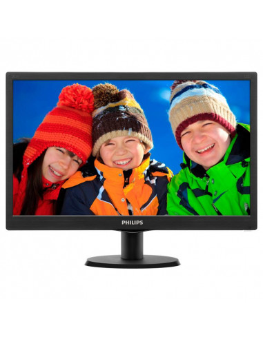 Monitor 19.5" PHILIPS 203V5LSB26, 1600*900, TN, 16:9, WLED, 5