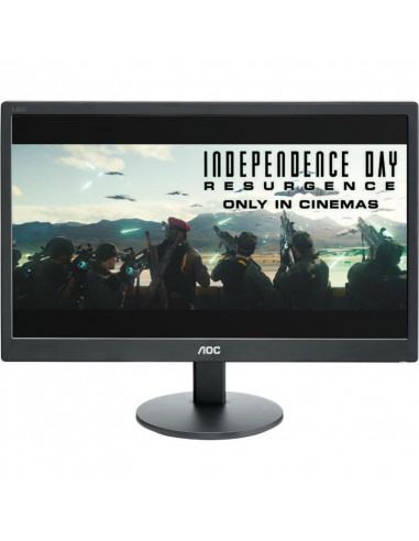 Monitor 18.5" AOC E970SWN, FWXGA 1366*768, TN, 16:9, WLED, 5