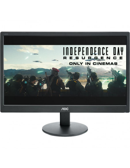 Monitor 18.5" AOC E970SWN, FWXGA 1366*768, TN, 16:9, WLED, 5