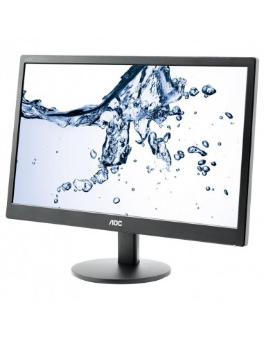 Monitor 18.5" AOC E970SWN, FWXGA 1366*768, TN, 16:9, WLED, 5