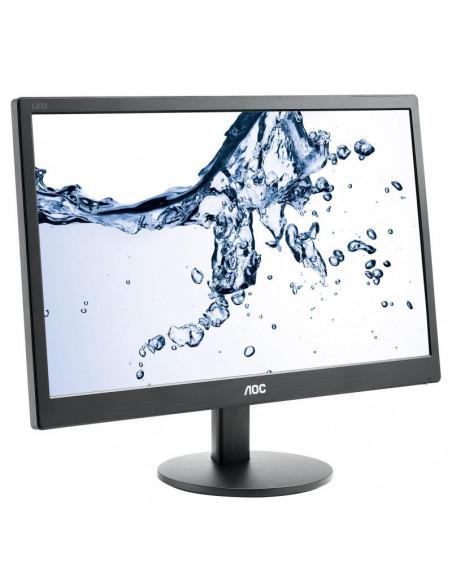 Monitor 18.5" AOC E970SWN, FWXGA 1366*768, TN, 16:9, WLED, 5