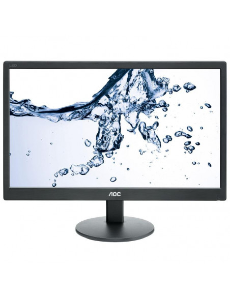 Monitor 18.5" AOC E970SWN, FWXGA 1366*768, TN, 16:9, WLED, 5