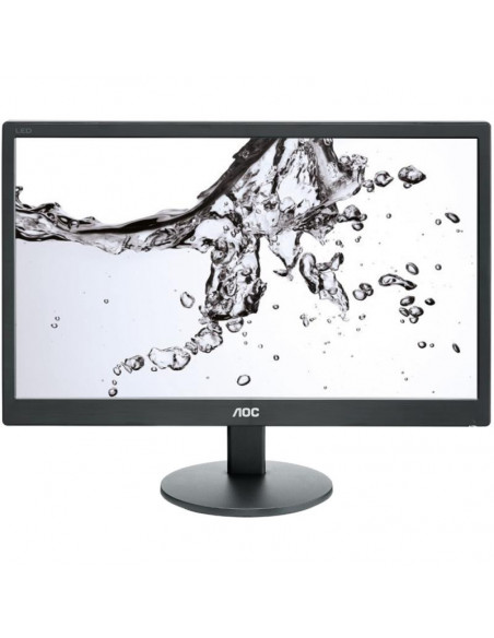 Monitor 19.5" AOC E2070SWN, HD+ 1600*900, TN, 16:9, WLED, 5 ms