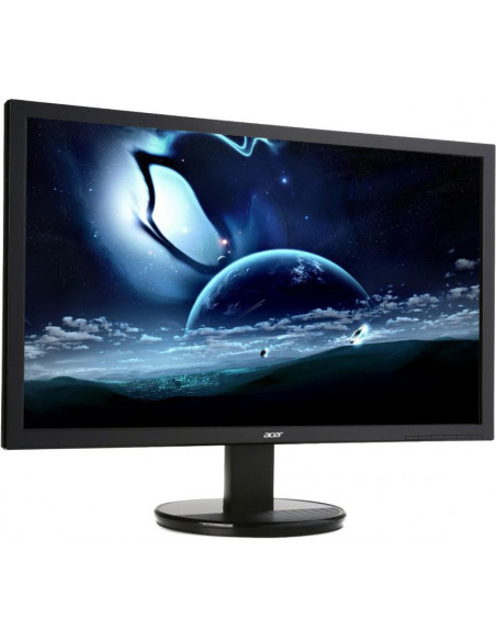 UM.WW3EE.001,Monitor 21.5" ACER K222HQLBD, FHD, TN+Film, 16:9, LED, 5 ms, 200 cd/m2, 90/65, 100M:1, VGA, DVI, VES