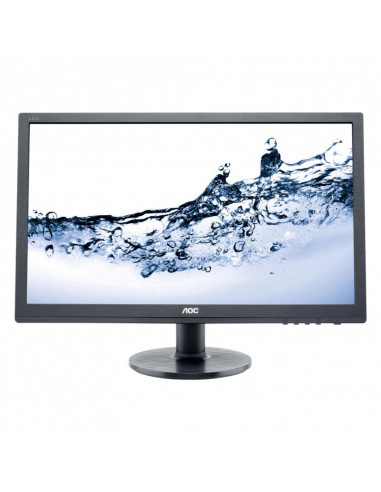 Monitor 24 AOC LED E2460SH TN 1920x1080 16:9 1ms