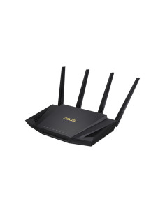 WRL ROUTER 3000MBPS 1000M 4P/DUAL BAND RT-AX58U ASUS,RT-AX58U 2