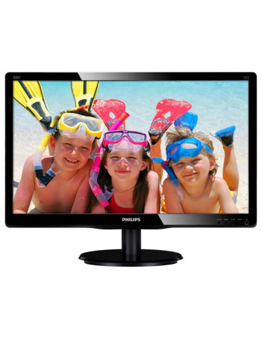 Monitor, 19.5", PHILIPS 200V4QSBR/00, FHD, 19.5", MVA, 16:9