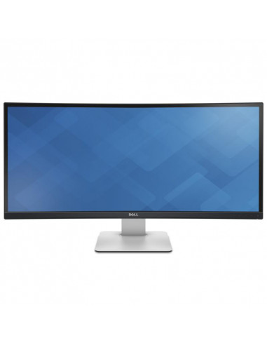 Monitor Dell 34'' U3415W, 86.5 cm, LED, IPS, WQHD, 3440 x 1440