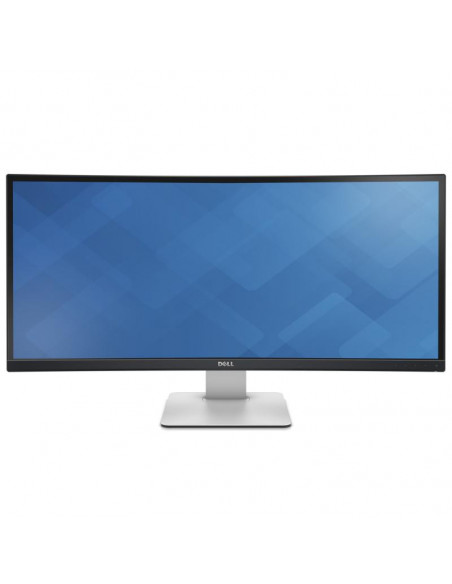 Monitor Dell 34'' U3415W, 86.5 cm, LED, IPS, WQHD, 3440 x 1440