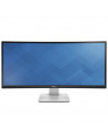 Monitor Dell 34'' U3415W, 86.5 cm, LED, IPS, WQHD, 3440 x 1440