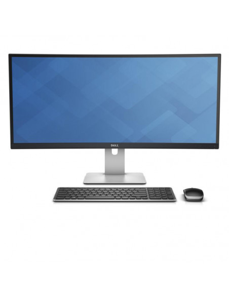 Monitor Dell 34'' U3415W, 86.5 cm, LED, IPS, WQHD, 3440 x 1440