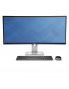 Monitor Dell 34'' U3415W, 86.5 cm, LED, IPS, WQHD, 3440 x 1440