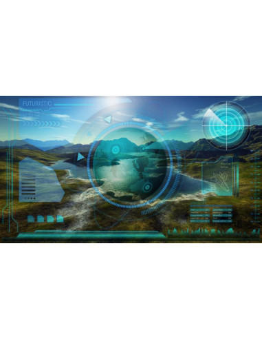 Monitor Dell 34'' U3415W, 86.5 cm, LED, IPS, WQHD, 3440 x 1440