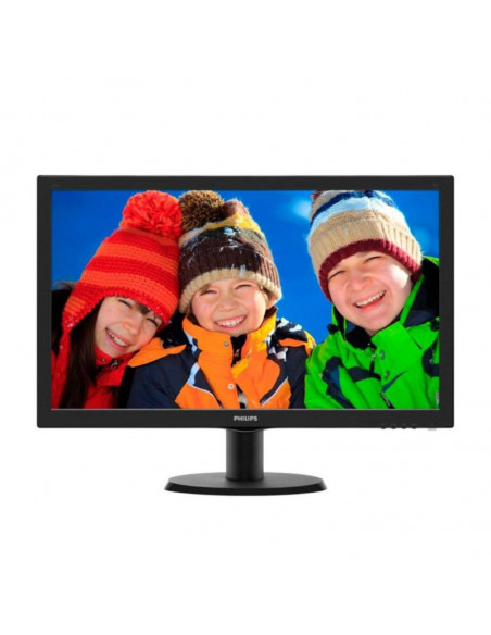 Monitor 23.6 PHILIPS 243V5LHSB FHD 1920*1080 60 Hz TN 250 cd/mp