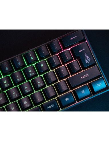 TASTATURA GAMING SUREFIRE KINGPIN X1 RGB BLACK "48701" (include