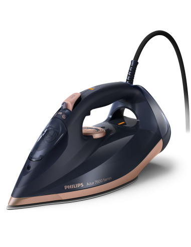 DST7510/80,Fier de Calcat PHILIPS Seria 7500 DST7510/80, 3200W, Albastru Inchis-Auriu