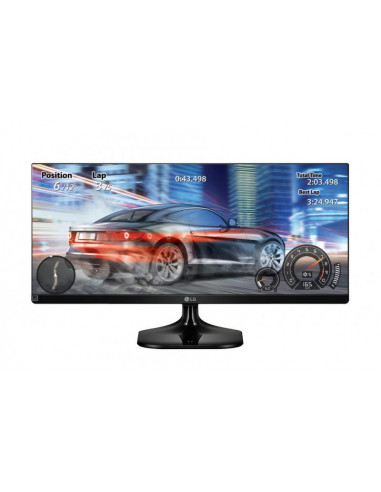Monitor 25" LG 25UM58-P, Gaming, IPS, 21:9, DCI 2K 2560*1080, 5