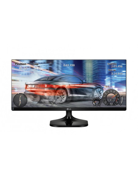 Monitor 25" LG 25UM58-P, Gaming, IPS, 21:9, DCI 2K 2560*1080, 5