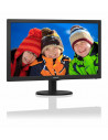 Monitor, 23.6", PHILIPS, 243V5QHSBA/00, FHD, 23.6", MVA, 16:9