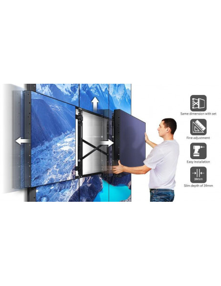 Ecran Videowall LFD Monitor Samsung UD55E, 55" (140cm), FHD