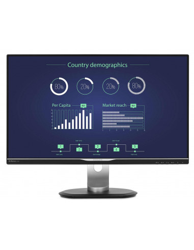 MONITOR 25" PHILIPS 258B6QUEB/00,258B6QUEB/00