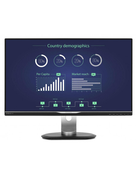 MONITOR 25" PHILIPS 258B6QUEB/00,258B6QUEB/00
