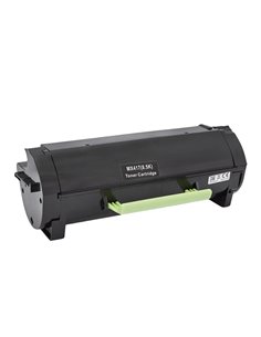 MX417-DR,Cartus Toner Laser Compatibil Lexmark LE-MX417 / 51B2H00, Black, 8.500 pagini - MX417-DR
