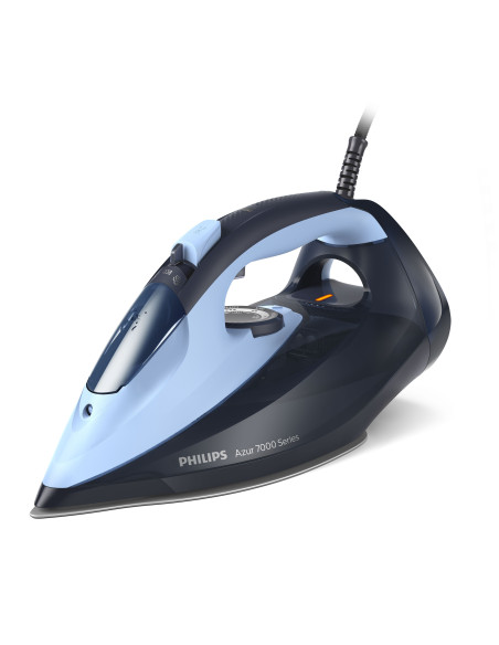 DST7041/20,Fier de calcat Philips Azur DST7041/20, 2800W, Albastru
