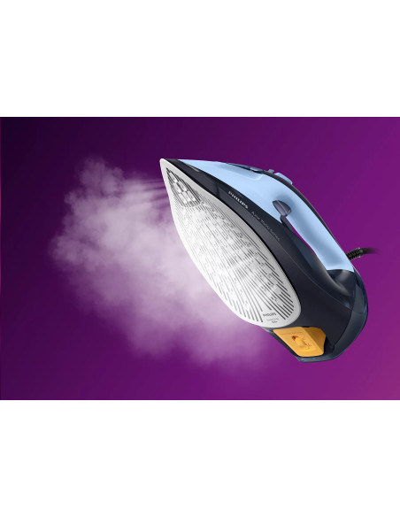 DST7041/20,Fier de calcat Philips Azur DST7041/20, 2800W, Albastru