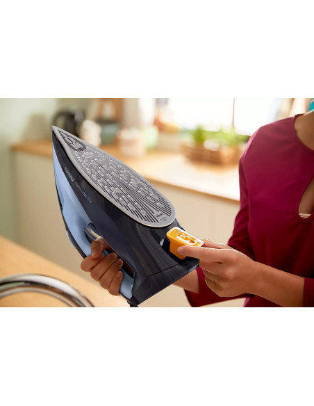 DST7041/20,Fier de calcat Philips Azur DST7041/20, 2800W, Albastru