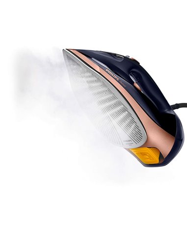 DST7510/80,Fier de Calcat PHILIPS Seria 7500 DST7510/80, 3200W, Albastru Inchis-Auriu