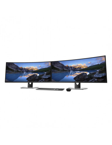 Monitor Dell 37.5'' U3818DW, 95.3 cm, Curved, LED, IPS, WQHD+