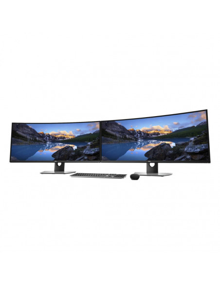 Monitor Dell 37.5'' U3818DW, 95.3 cm, Curved, LED, IPS, WQHD+
