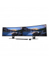 Monitor Dell 37.5'' U3818DW, 95.3 cm, Curved, LED, IPS, WQHD+