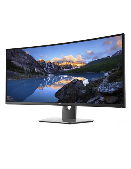 Monitor Dell 37.5'' U3818DW, 95.3 cm, Curved, LED, IPS, WQHD+