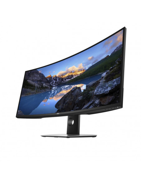 Monitor Dell 37.5'' U3818DW, 95.3 cm, Curved, LED, IPS, WQHD+