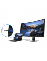 Monitor Dell 37.5'' U3818DW, 95.3 cm, Curved, LED, IPS, WQHD+