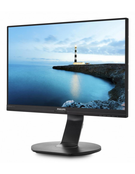 Monitor 23.8" PHILIPS 241B7QUPEB cu andocare USB, FHD 1920*