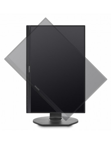 Monitor 23.8" PHILIPS 241B7QUPEB cu andocare USB, FHD 1920*